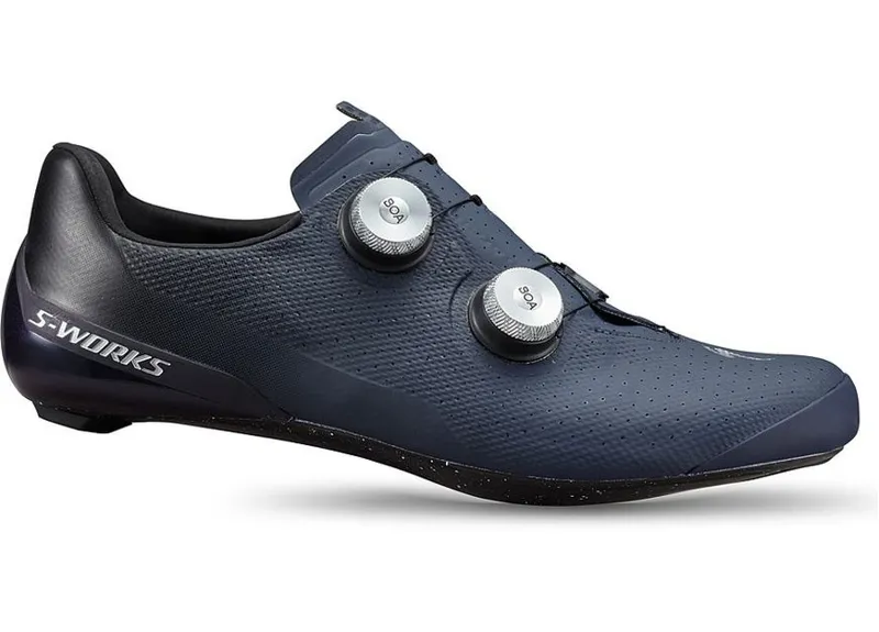 Specialized S-Works Torch Carbon Road Shoe in Marine Dark Blue size 44