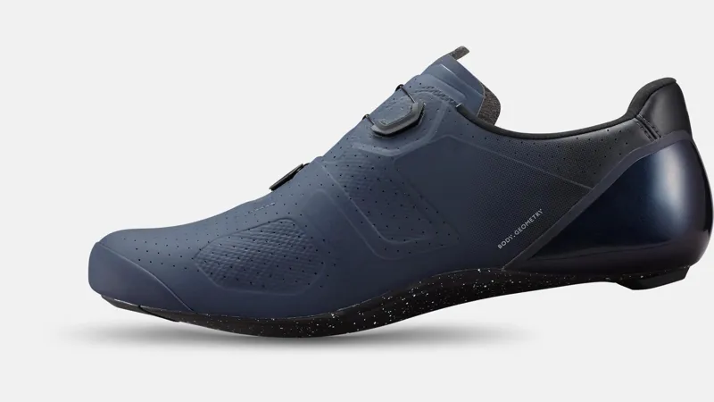 Specialized S-Works Torch Carbon Road Shoe in Marine Dark Blue size 44-3