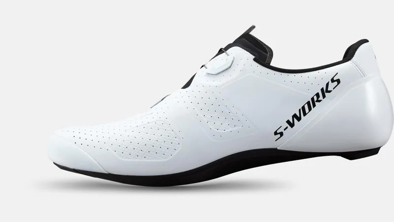 Specialized S-Works Torch Carbon Road Shoe in Team White-3
