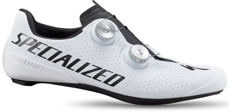 Specialized S-Works Torch Carbon Road Shoe in Team White