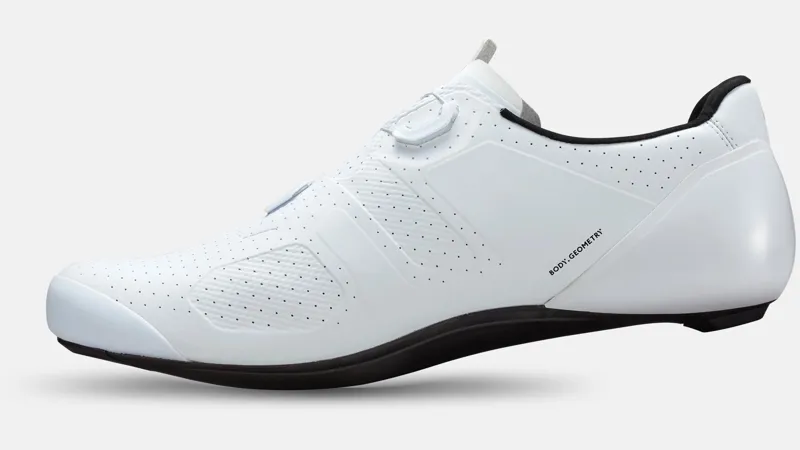 Specialized S-Works Torch Carbon Road Shoe in White-2