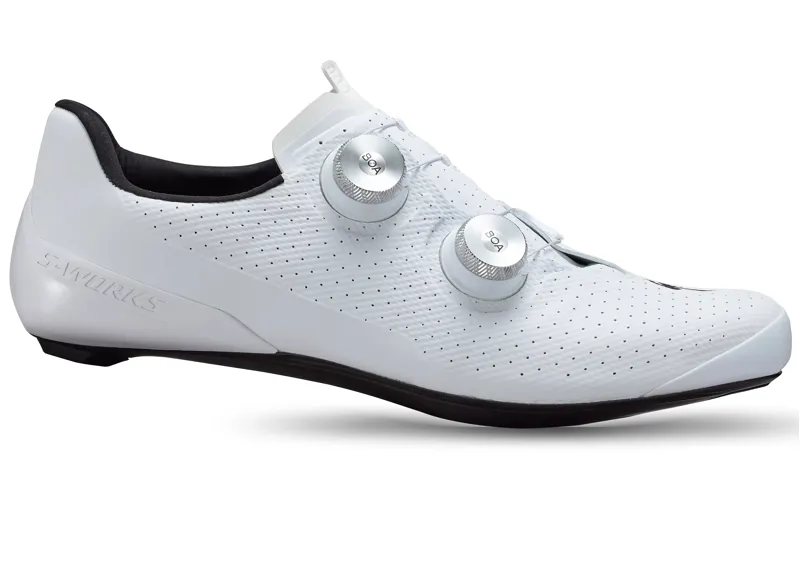 Specialized S-Works Torch Carbon Road Shoe in White