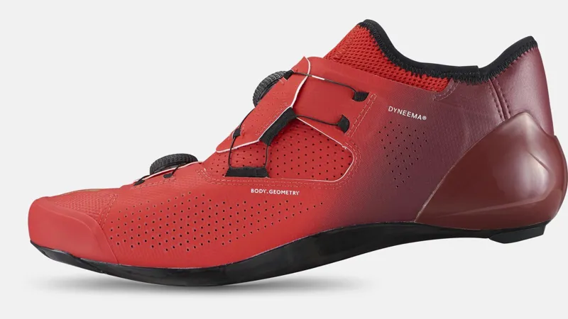 Specialzied S-Works Ares Road Shoes in Red Maroon-1
