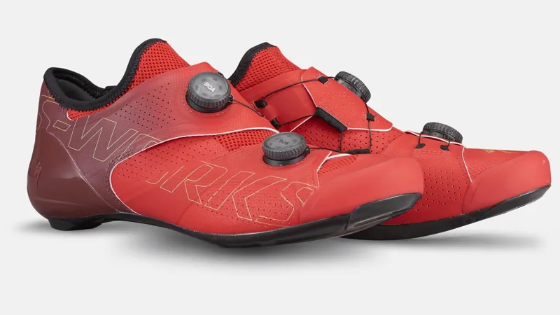 Specialzied S-Works Ares Road Shoes in Red Maroon-3