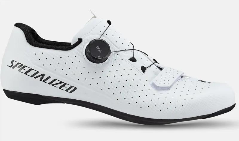 Specialized Torch 2.0 Carbon Sole Road Shoes in White-1