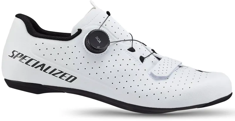 Specialized Torch 2.0 Carbon Sole Road Shoes in White