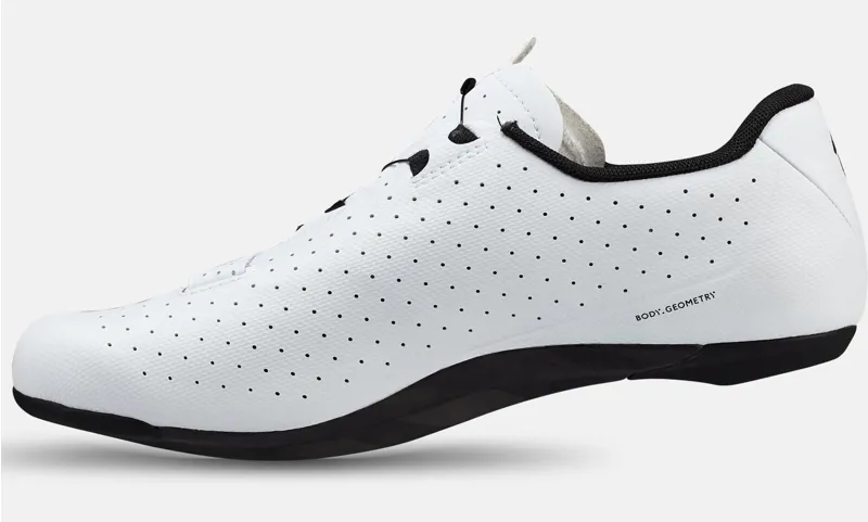 Specialized Torch 2.0 Carbon Sole Road Shoes in White-4