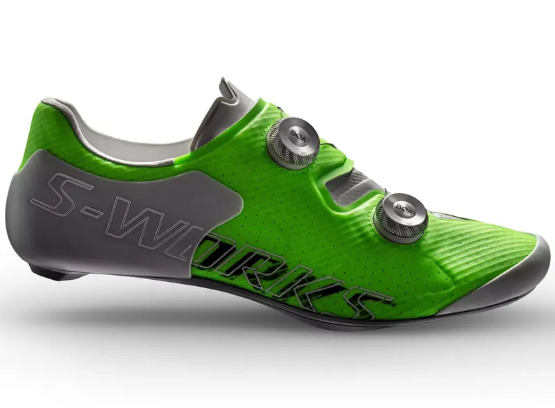 Specialized S-Works Ares 2 Green Gecko