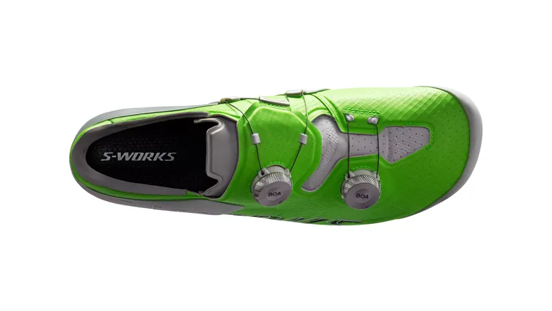 Specialized S-Works Ares 2 Green Gecko-2