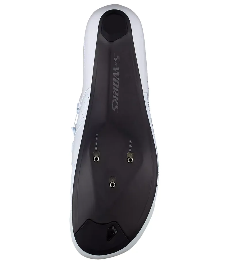 Specialized S-Works Ares 2 Road Shoe in White-4