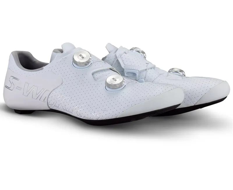 Specialized S-Works Ares 2 Road Shoe in White-1