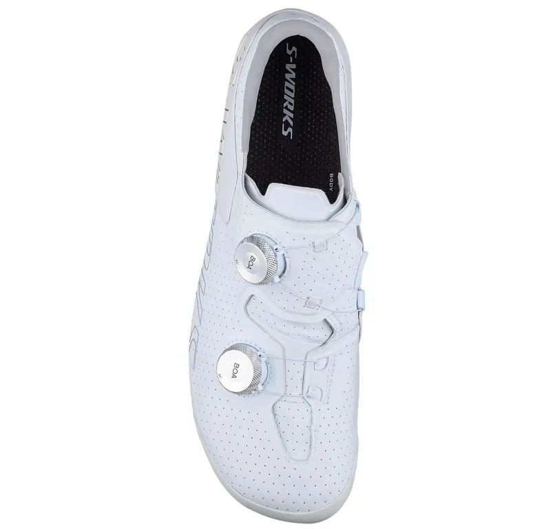Specialized S-Works Ares 2 Road Shoe in White-3