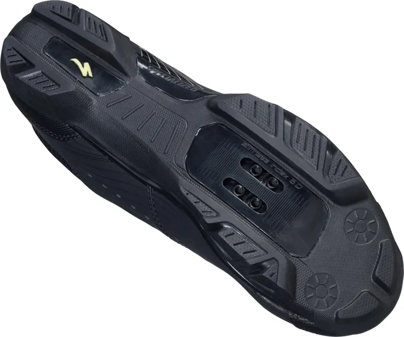 Specialized Womans Riata MTB Shoe in Black/Hyper size 37-2