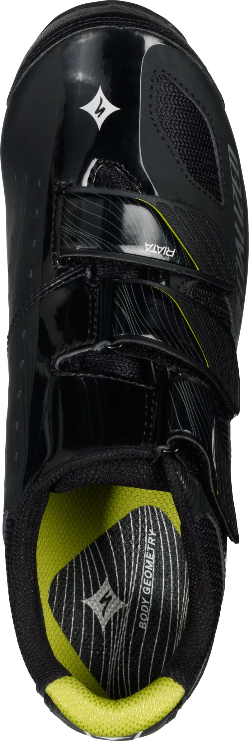 Specialized Womans Riata MTB Shoe in Black/Hyper size 37-1