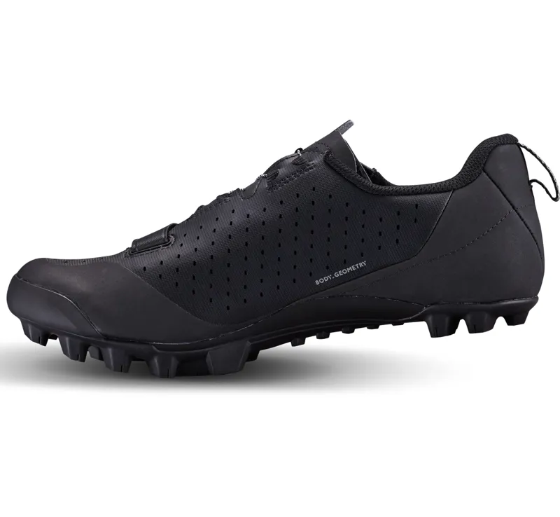 Specialized Recon 2.0 Gravel and Mountain Bike Shoes in Black size-2