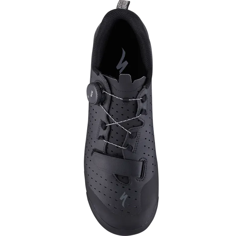 Specialized Recon 2.0 Gravel and Mountain Bike Shoes in Black size-3