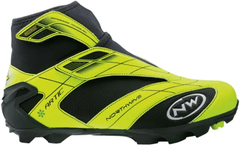 Artic Commuter GTX Boots Road in Black Yellow size 44