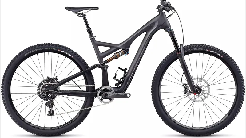 2014 Specialized Stumpjumper FSR Evo 29 Chainstay in Black-3
