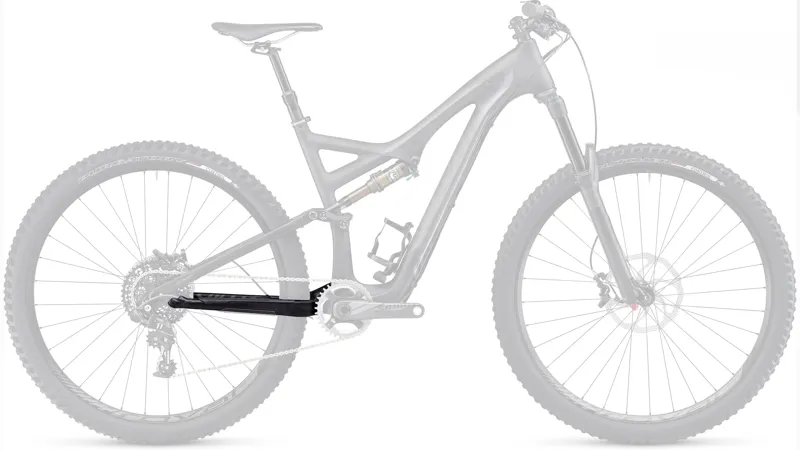 2014 Specialized Stumpjumper FSR Evo 29 Chainstay in Black-2