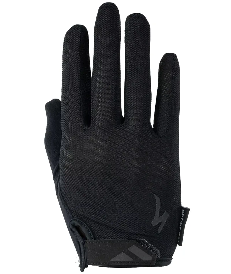Specialized Body Geometry Sport Gel Long Finger Gloves in Black