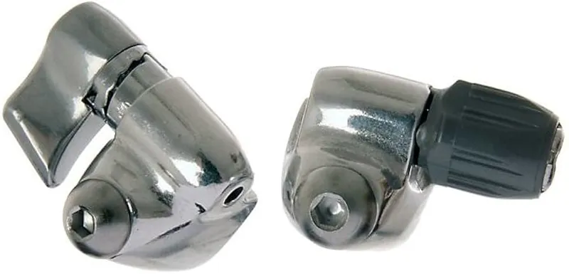 Shimano Dura Ace SMST74 Cable Stops for Steel Frame in Silver