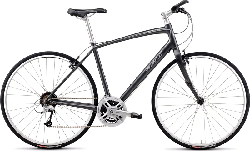 2011 Specialized Sirrus Elite Carbon Cantilever Boss Fork with Zerts in Charcoal Grey-4