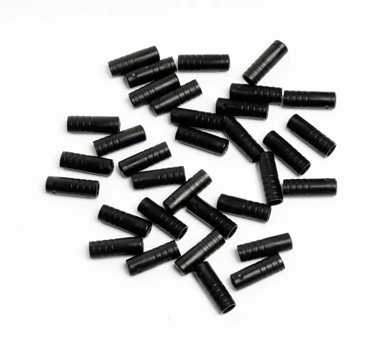 Shimano SIS SP40 Sealed 4 mm Outer Gear Casing Cap in Black x1-1