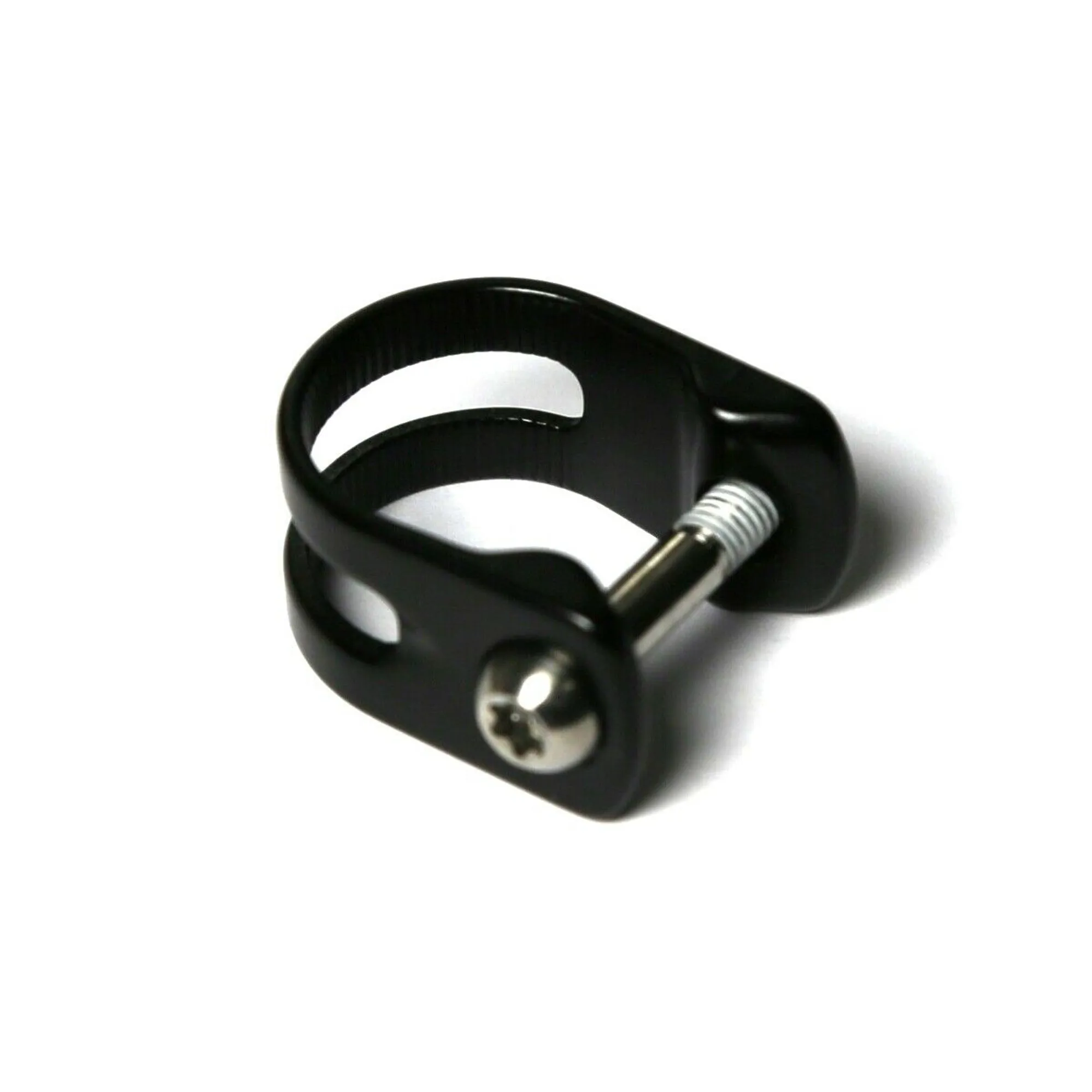 Sram Avid Brake Lever U Clamp With Titanium Bolt In Black sram-avid-brake-lever-u-clamp-with-titanium-bolt-in-black