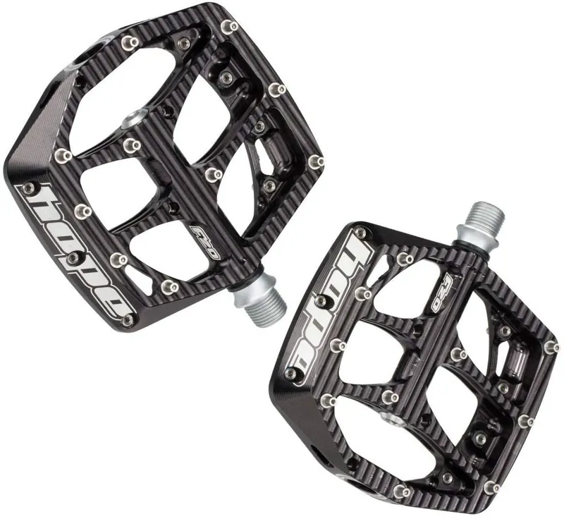 Hope F20 Platform Pedals in Black