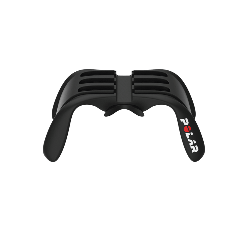 Polar Wrist Watch Bike Mount in Black-1