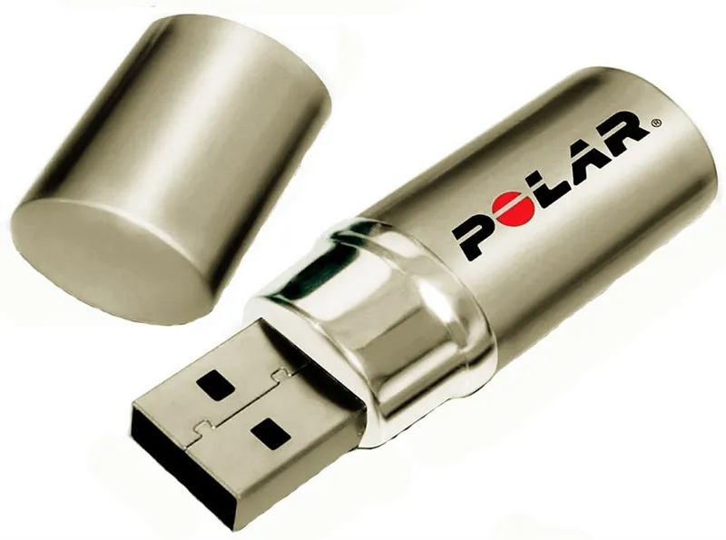Polar IrDA USB Gen B Adapter in Silver Shop Soiled