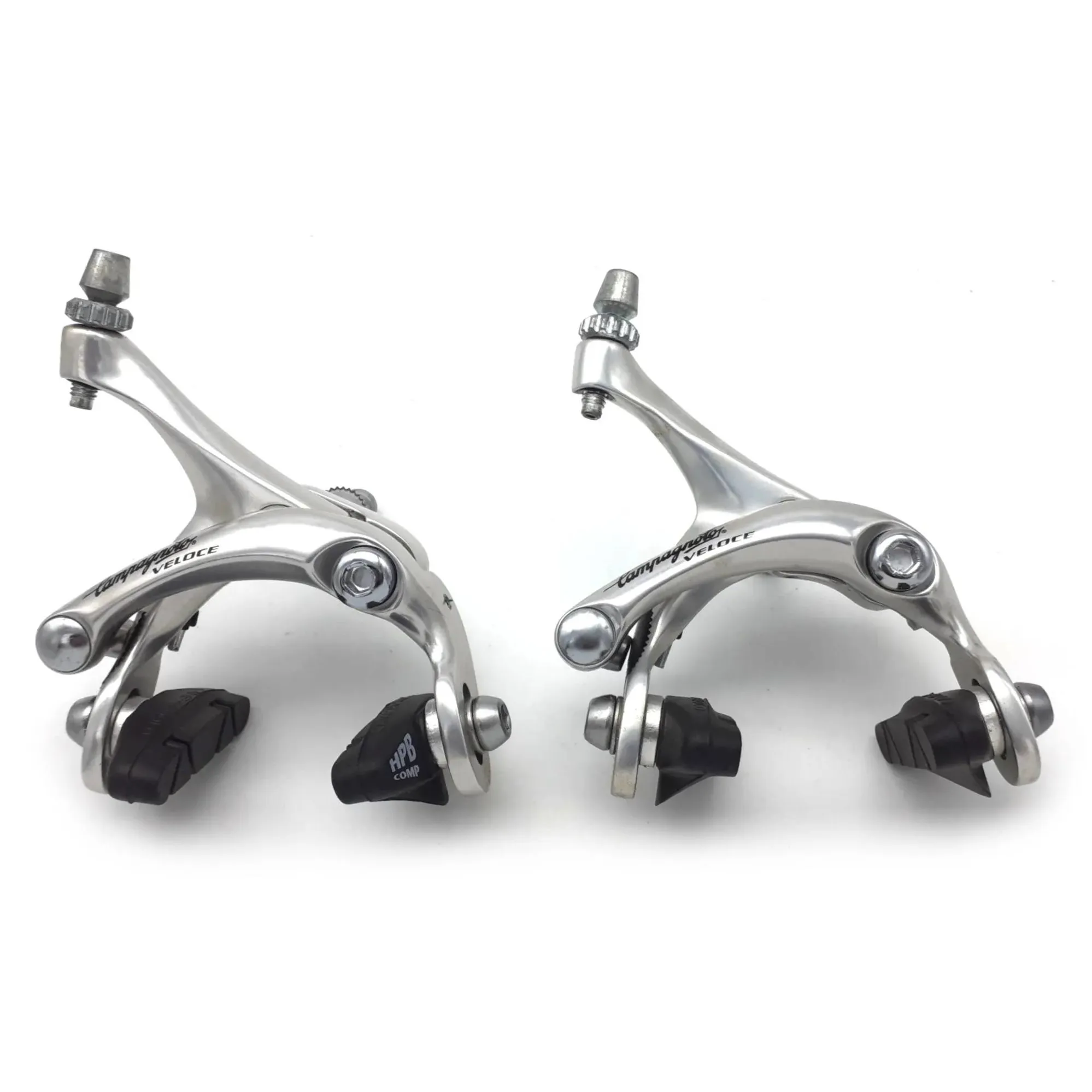 Campagnolo Veloce BR32-VL Dual Pivot Brake Caliper Set in Silver NOS 1998