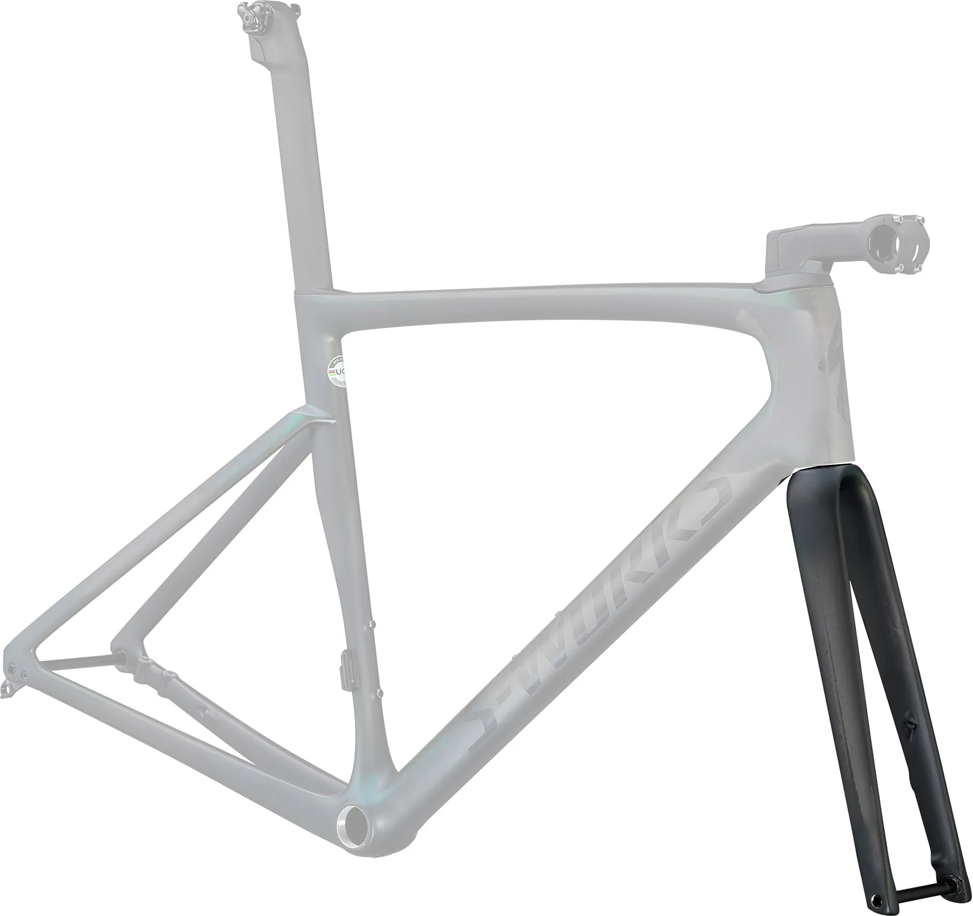 Specialized SL7 Fork with 44mm Offset for 5861cm Frame in Carbon