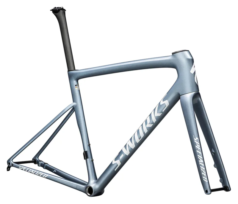 Specialized S-Works Tarmac SL8 Frameset in Gloss Glacial Metallic-2