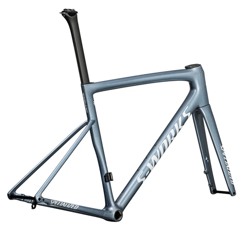 Specialized S-Works Tarmac SL8 Frameset in Gloss Glacial Metallic-1