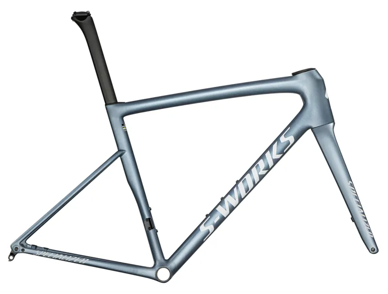 Specialized S-Works Tarmac SL8 Frameset in Gloss Glacial Metallic