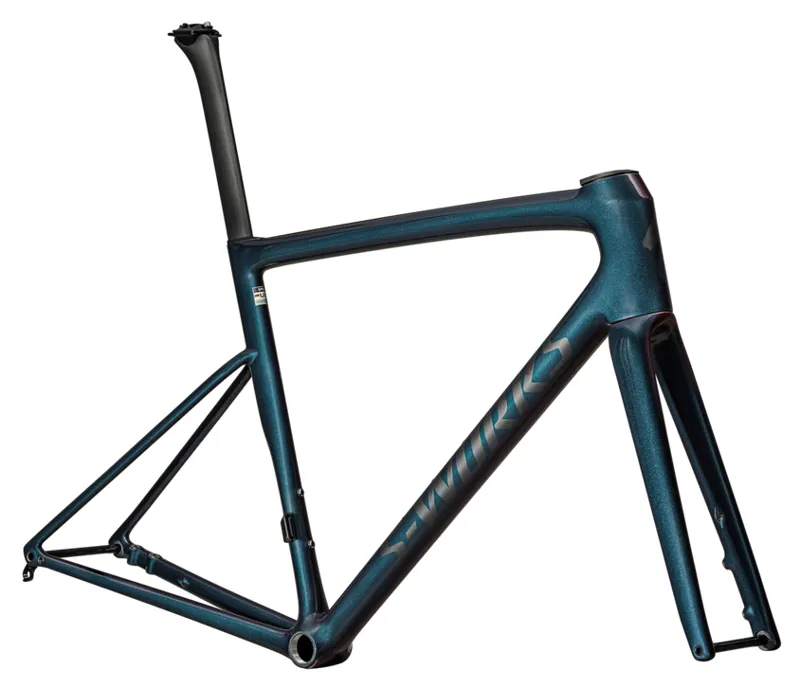 Specialized S-Works Tarmac SL8 Frameset in Deep Lake Metallic-2