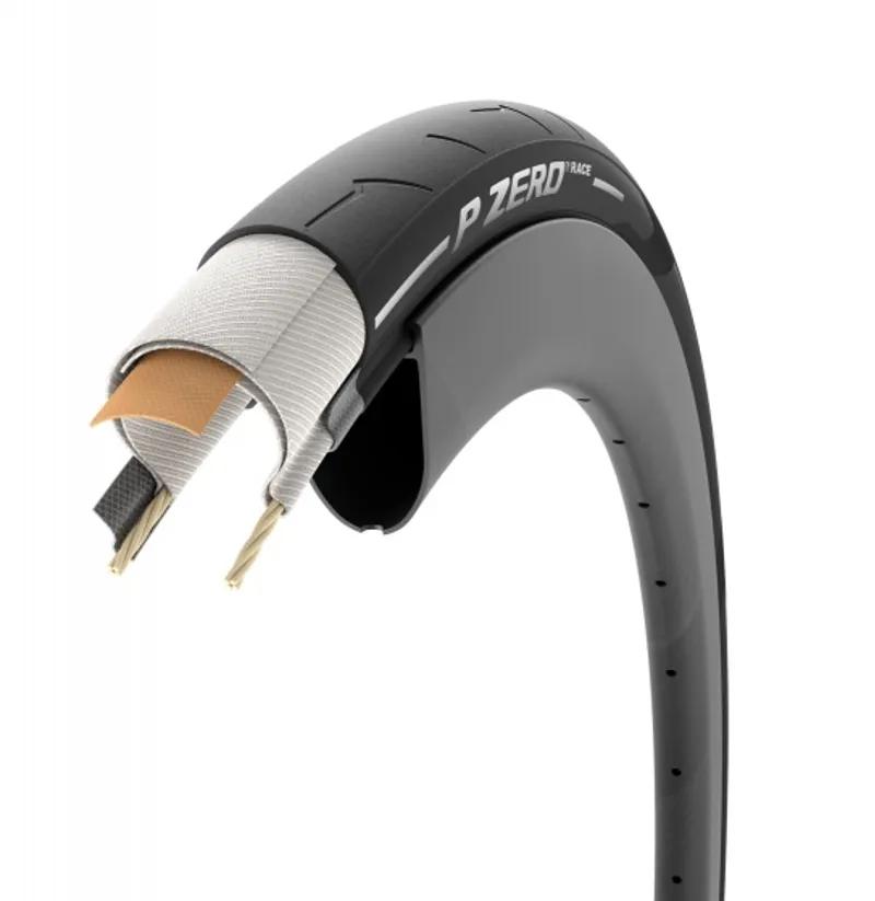 Pirelli P Zero Race Tyre in Black-1