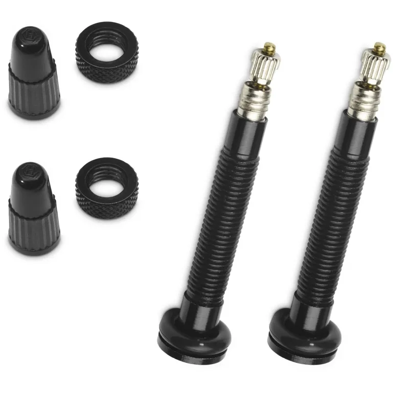 Specialized Roval 40mm Tubeless Valve set of 2 in Black