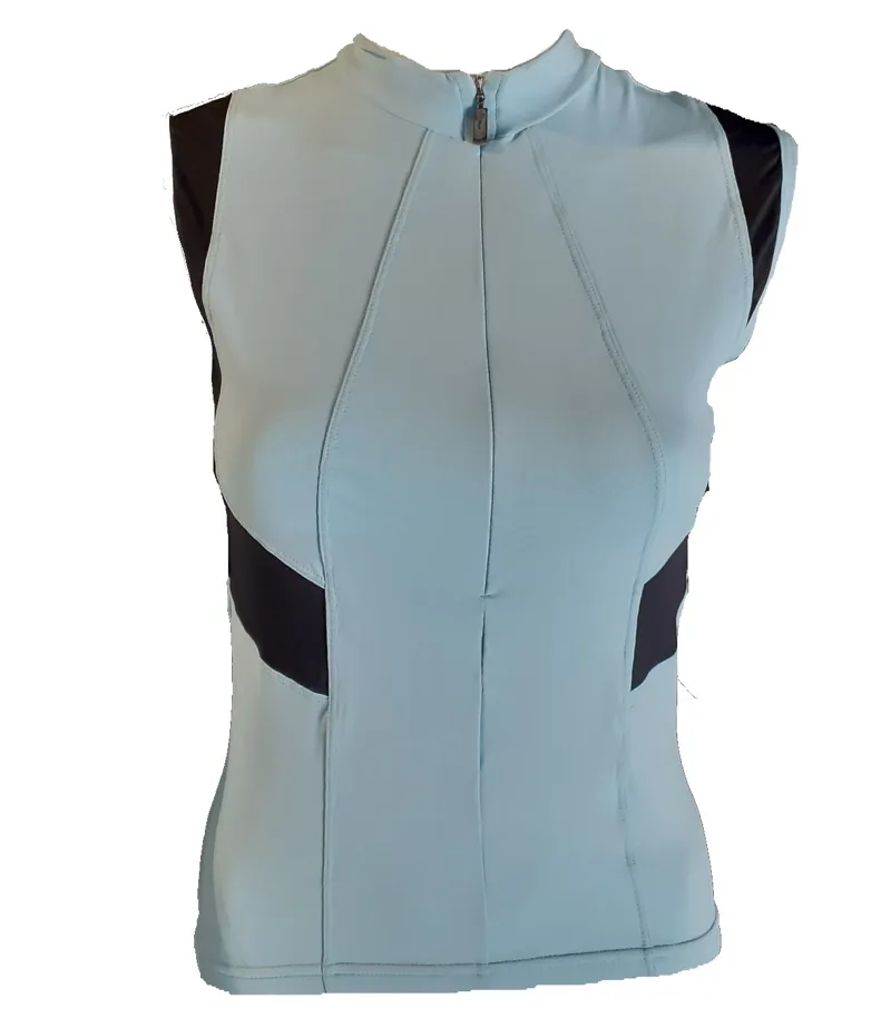 Specialized Womens Baci SLS Sleeveless Jersey in Light Blue size Medium
