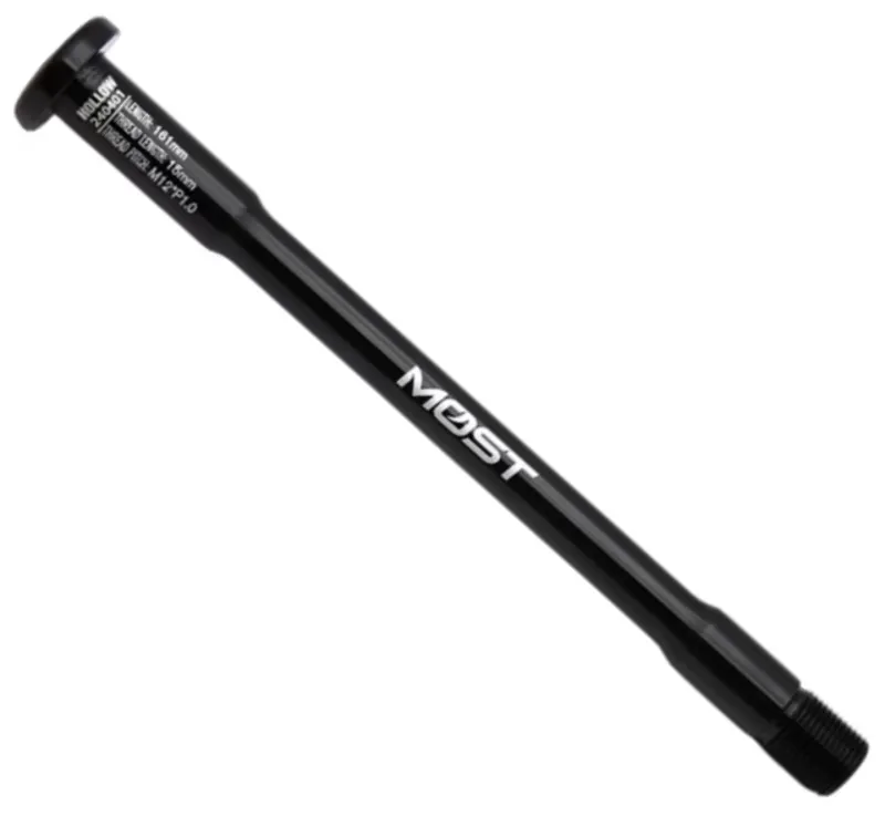 Pinarello Most Blind Side 161mm x 12mm Rear Bolt Thru Through Axle