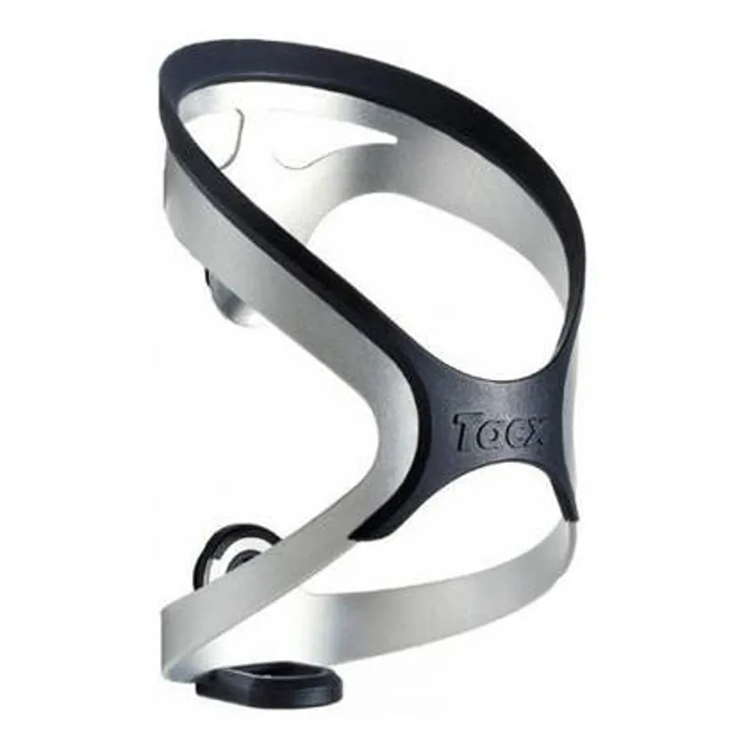 Tacx Tao Aluminium Bottle Cage in Silver Shop Soiled