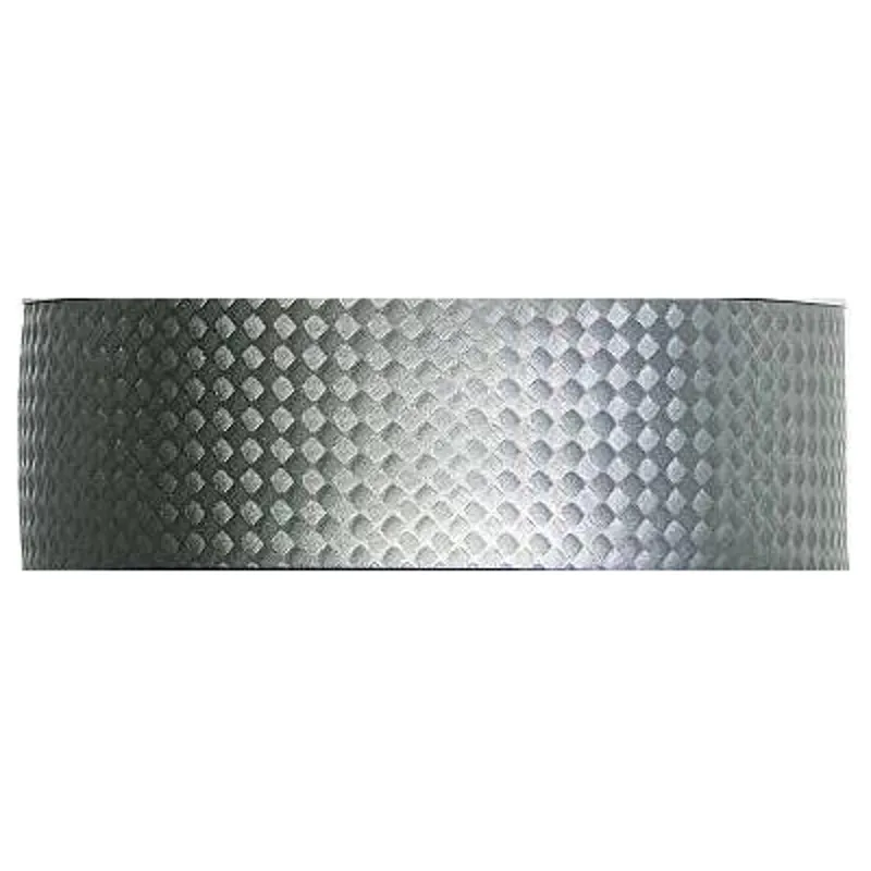 BBB Race Ribbon Cushioned Bar Tape in Carbon Effect Silver Grey