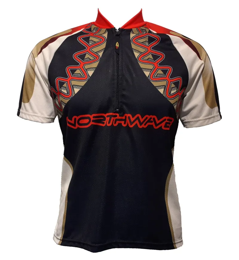 Northwave Ladies Short Sleeve Jersey in Graphic size Large