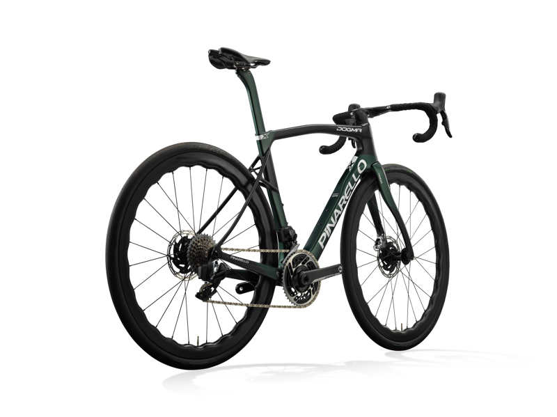  Pinarello Dogma X Disc Frame Kit in Xolar Green-3