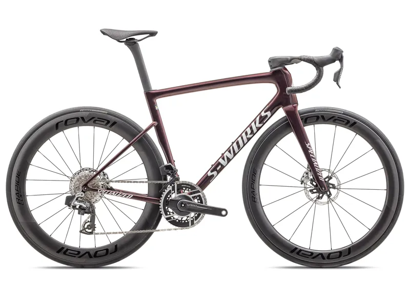 Specialized S-Works Tarmac SL8 with Sram Red AXS in Solidity