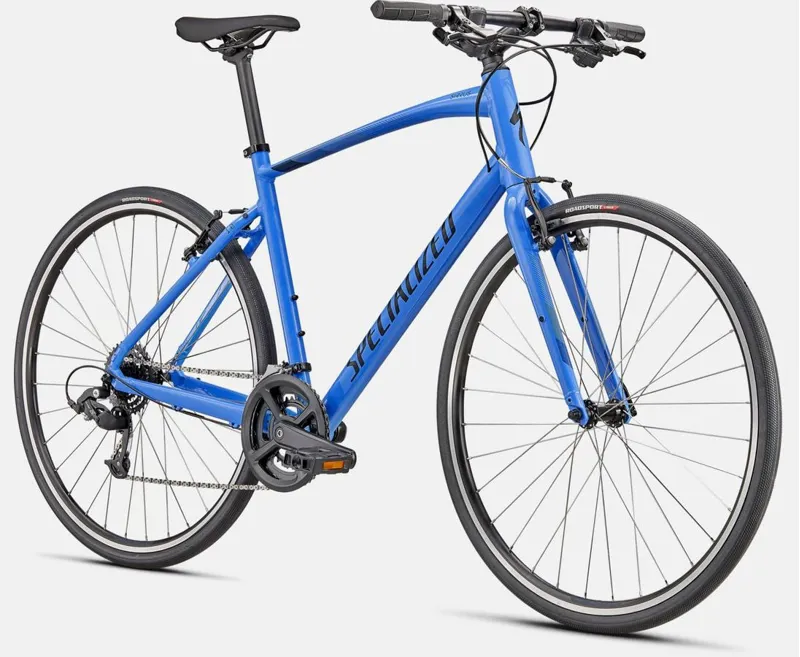 Specialized Sirrus 1. 0 Hybrid in Sky Blue-1