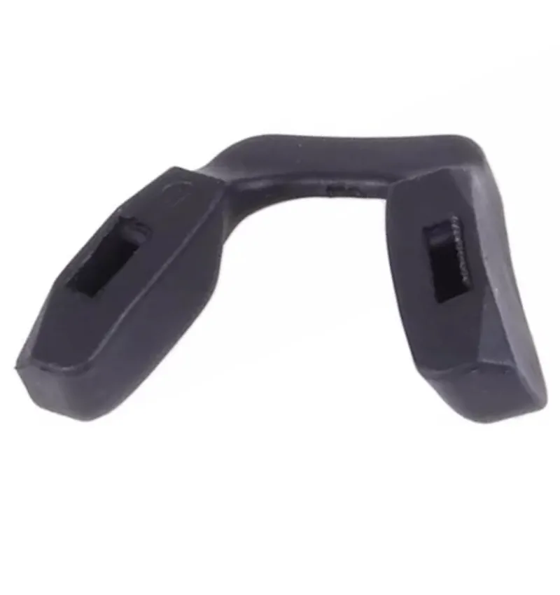 Oakley Sutro Lite Sweep Unobtainium Rubber Nose Pad in Black-1