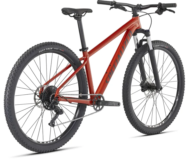 Specialized Rockhopper Comp 27.5 Wheel in Gloss Redwood/ Smoke size XS-2