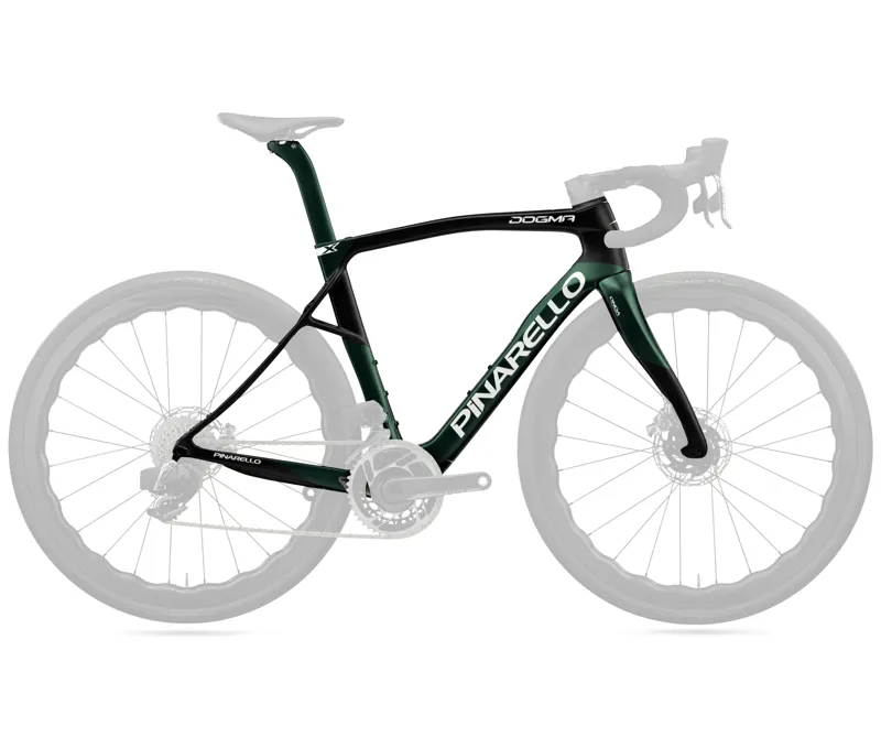  Pinarello Dogma X Disc Frame Kit in Xolar Green-1